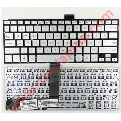 Keyboard Asus TP300 Silver Keyboard Asus TP300 Silver